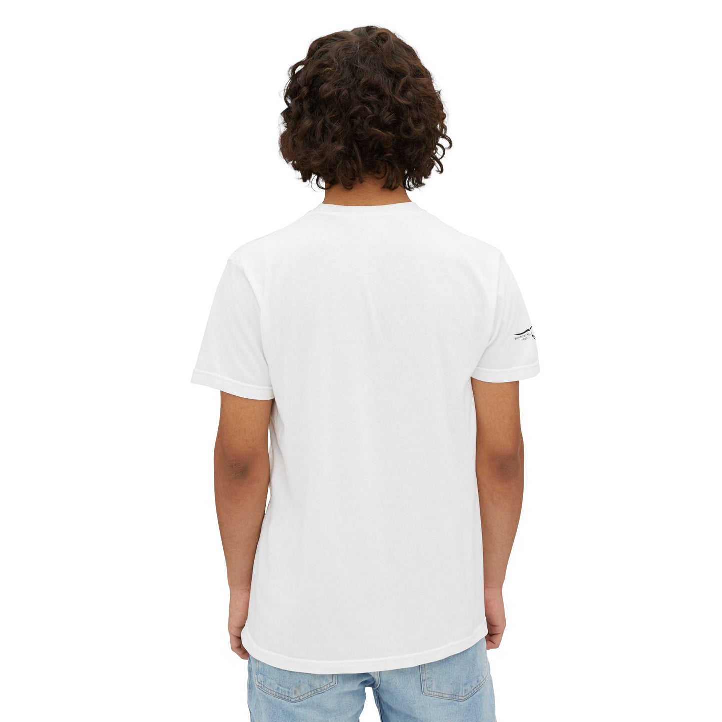 Branded Beef Unisex Garment-Dyed Pocket T-Shirt