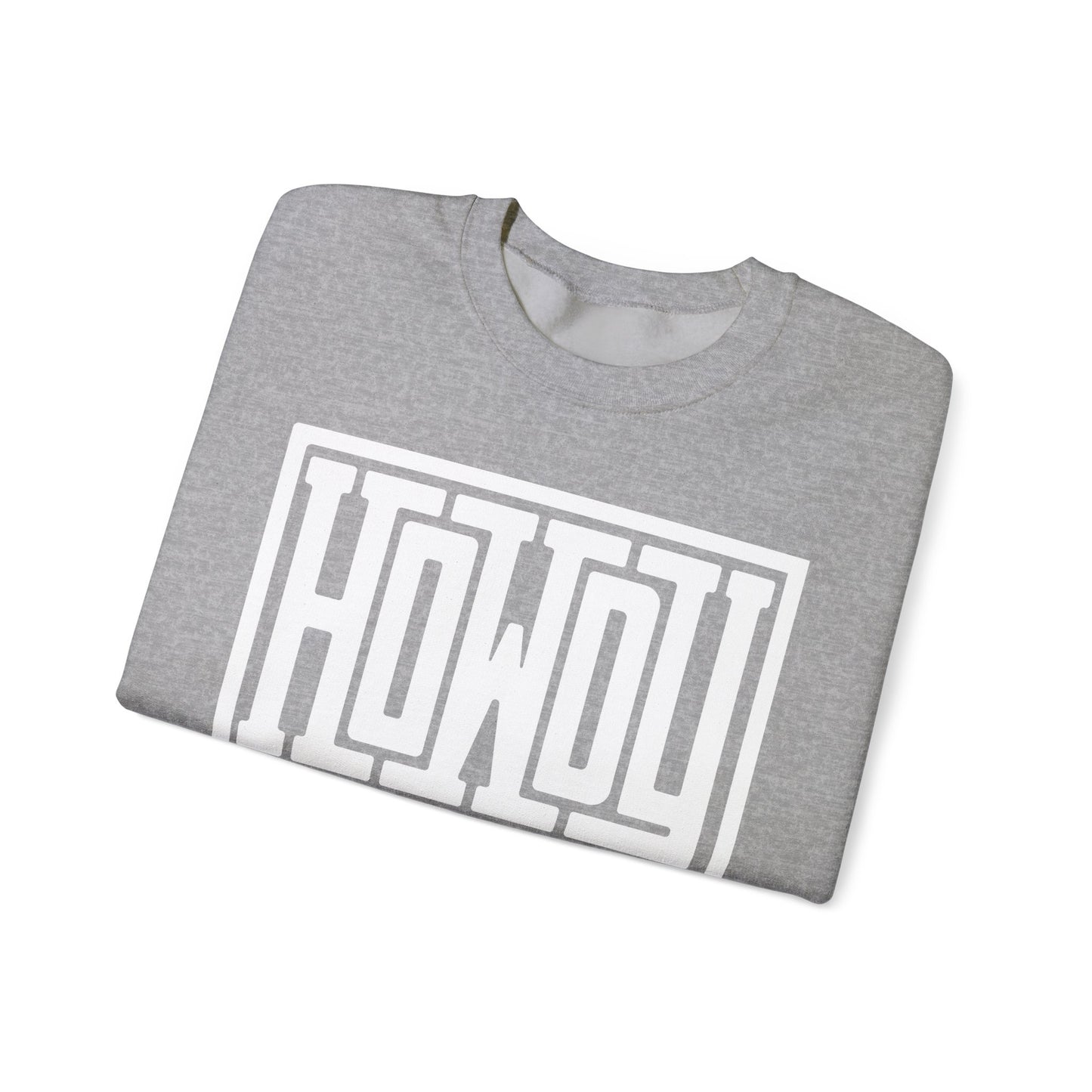 Howdy Unisex Heavy Blend™ Crewneck Sweatshirt