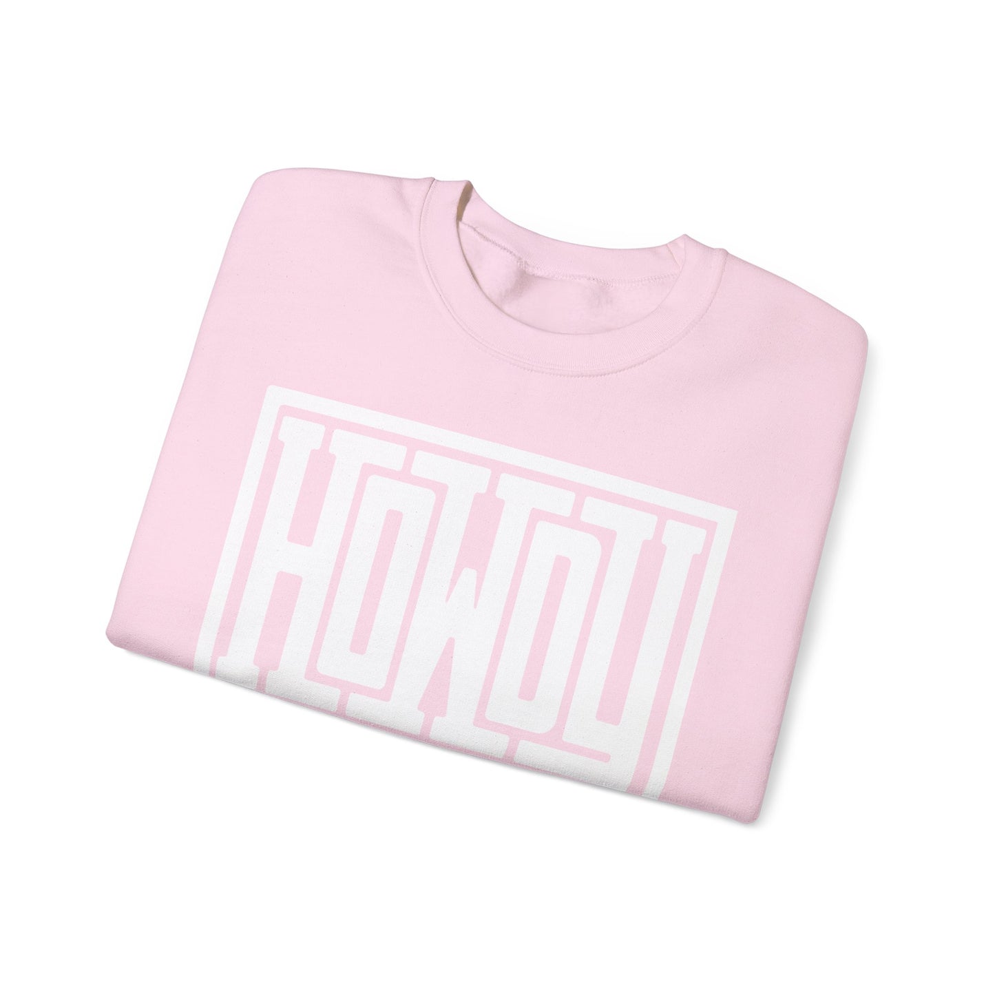 Howdy Unisex Heavy Blend™ Crewneck Sweatshirt