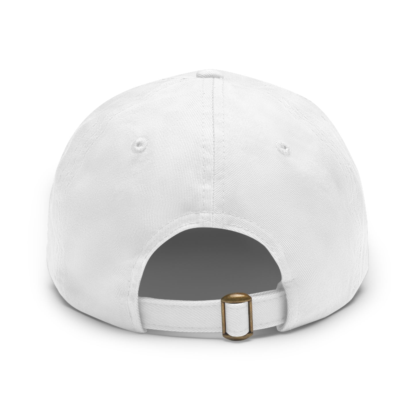 Support Squad Dad Hat with Leather Patch - #TeamCorinne