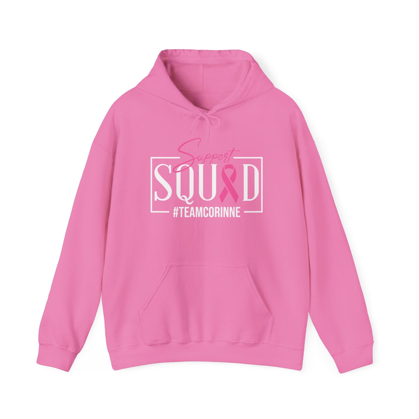 Support Squad Hooded Sweatshirt - #TeamCorinne