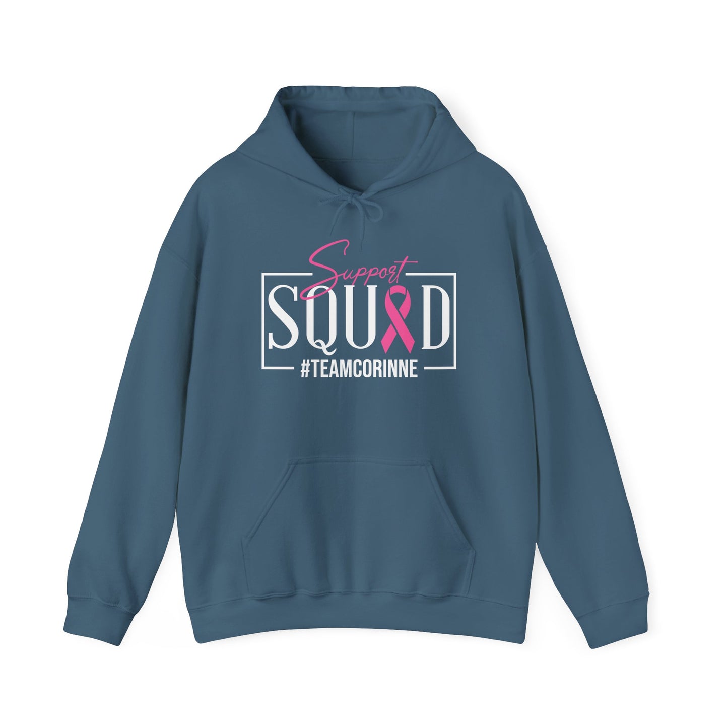 Support Squad Hooded Sweatshirt - #TeamCorinne