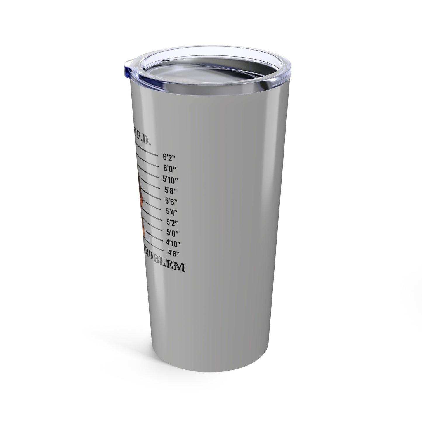 Morgan Mugshot (Tumbler 20oz)