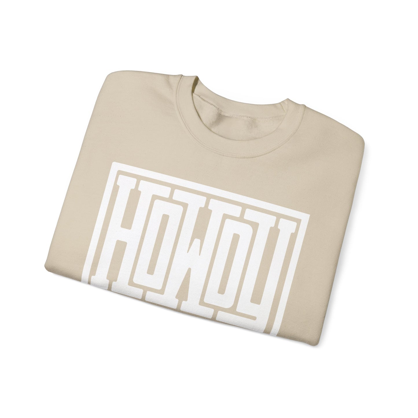Howdy Unisex Heavy Blend™ Crewneck Sweatshirt