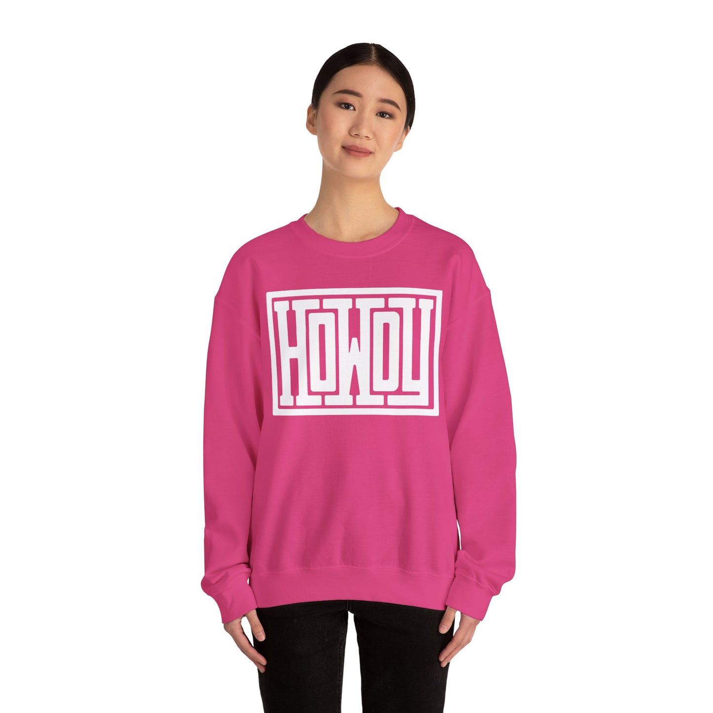 Howdy Unisex Heavy Blend™ Crewneck Sweatshirt
