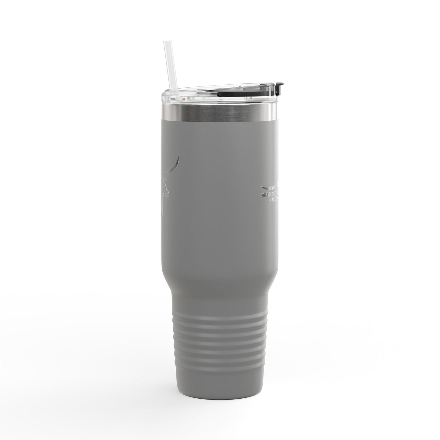 Branded Beef Insulated Travel Mug, 40oz