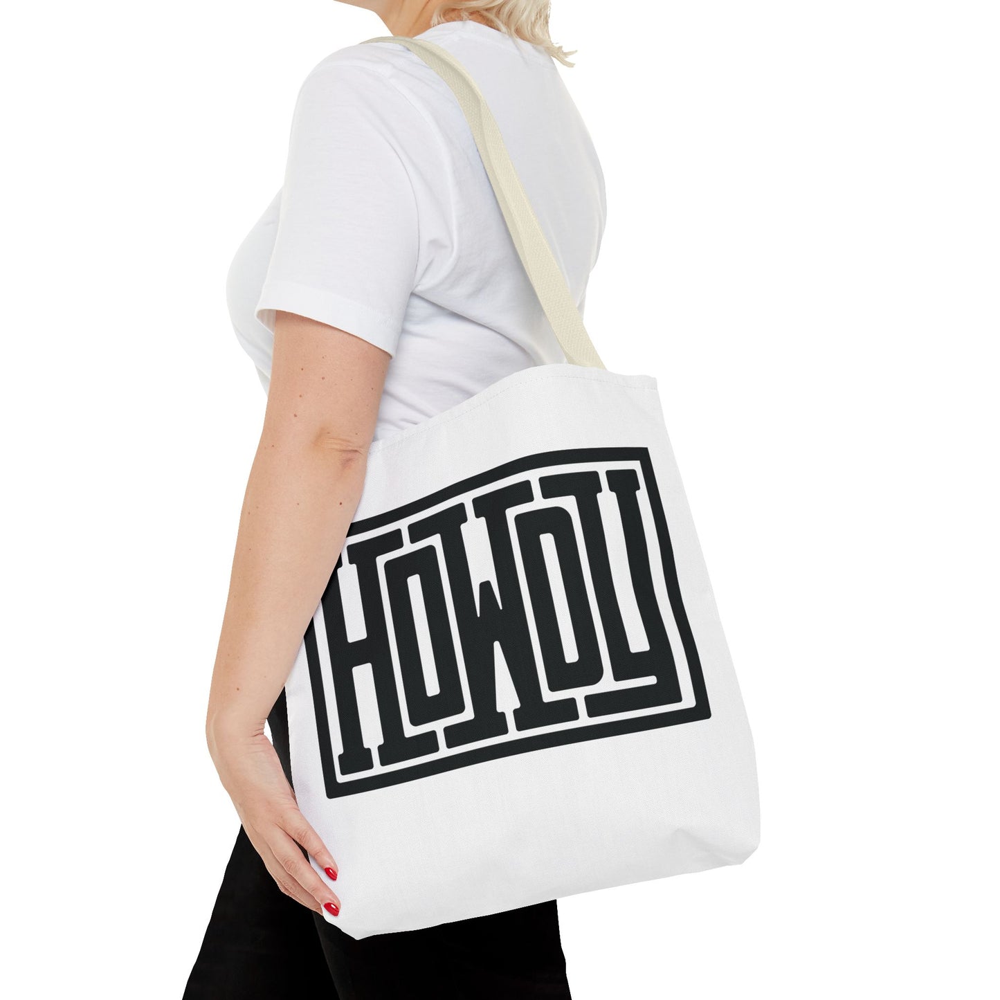 Howdy Tote Bag (AOP)
