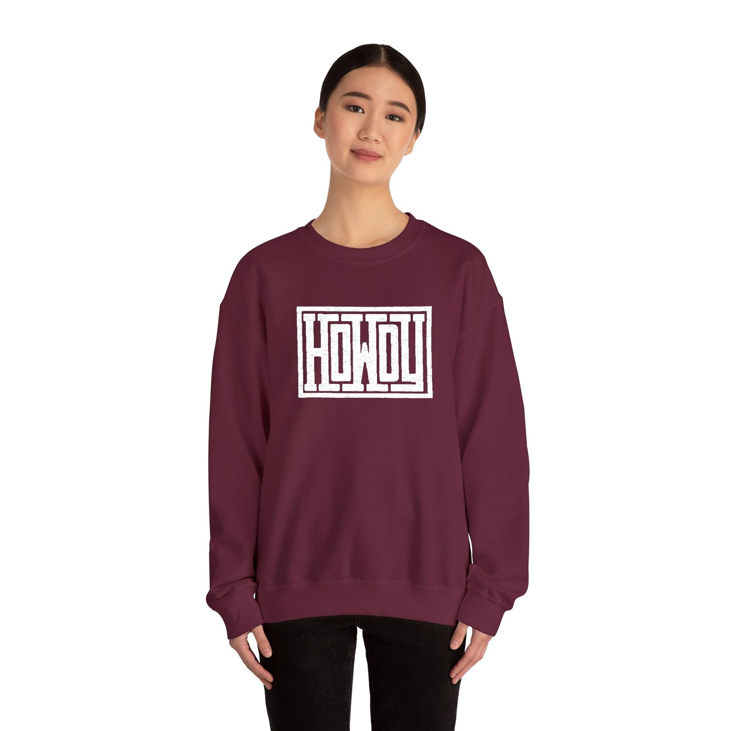 Howdy Unisex Heavy Blend™ Crewneck Sweatshirt