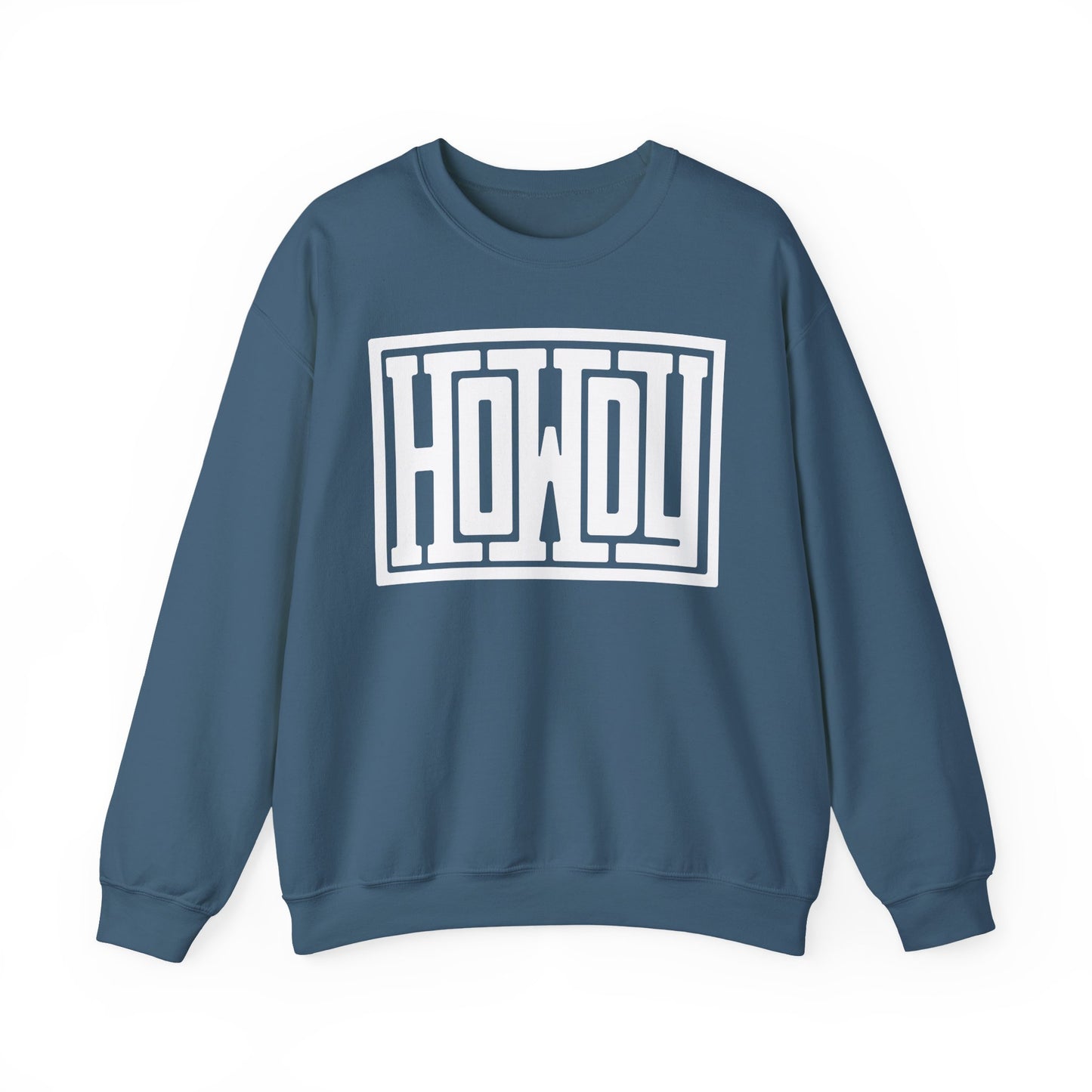 Howdy Unisex Heavy Blend™ Crewneck Sweatshirt