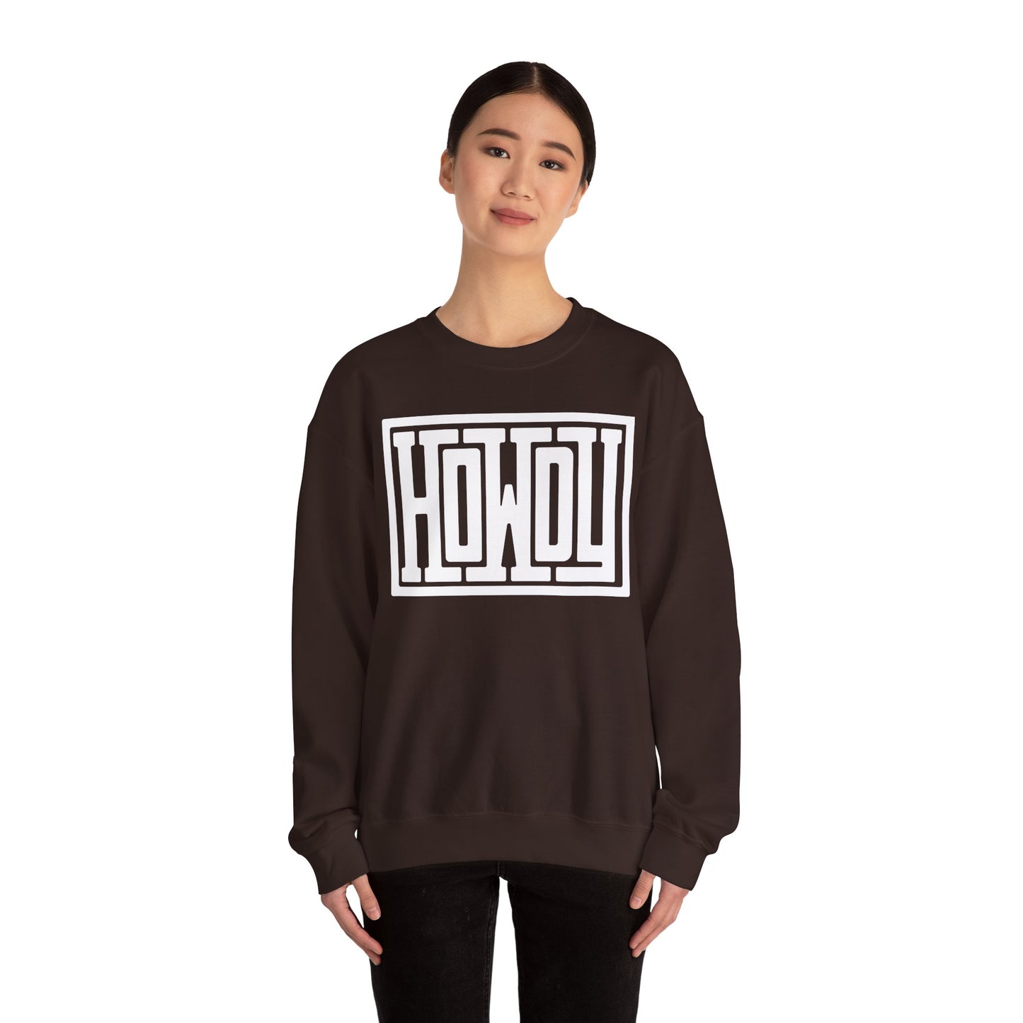 Howdy Unisex Heavy Blend™ Crewneck Sweatshirt