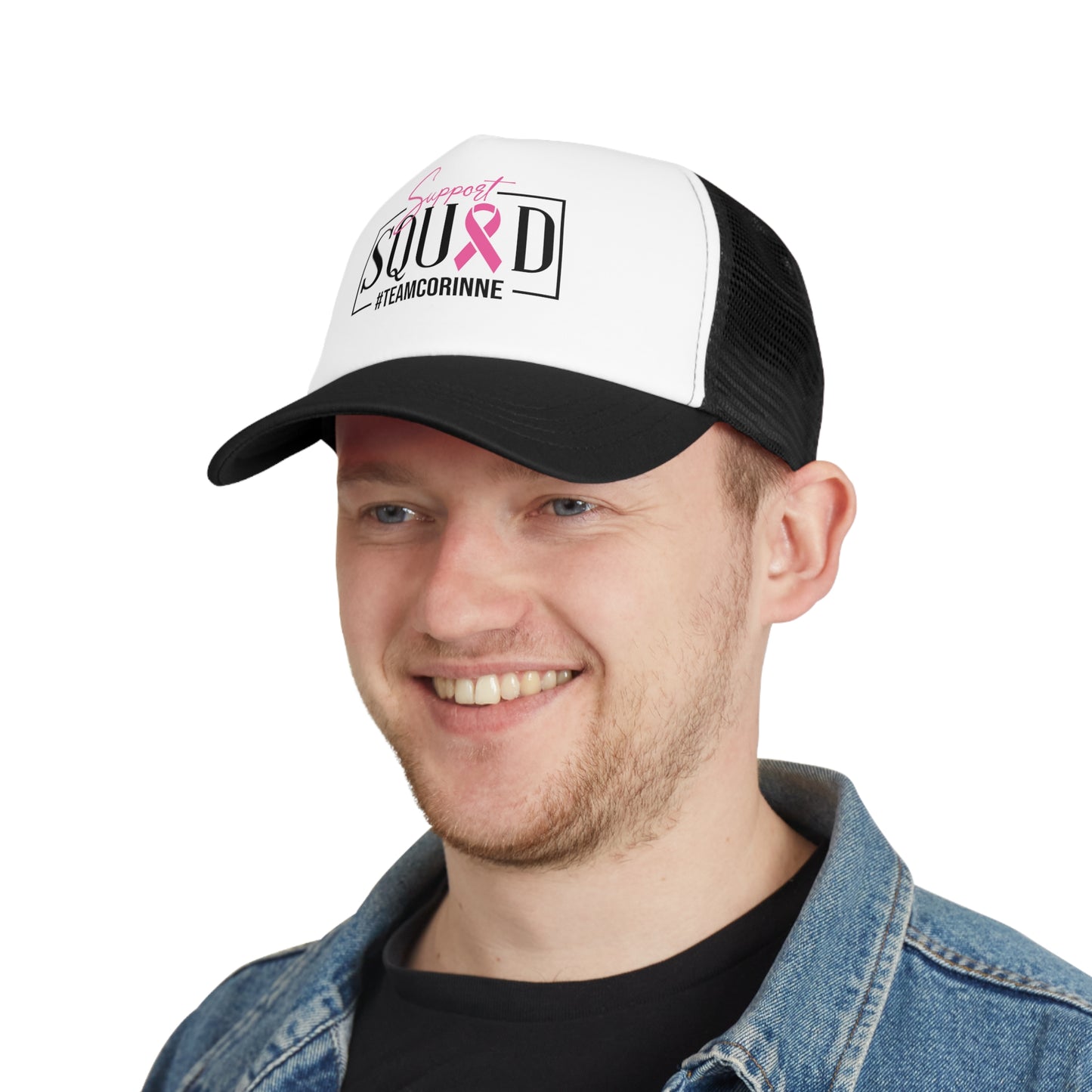 Support Squad Mesh Cap - #TeamCorinne