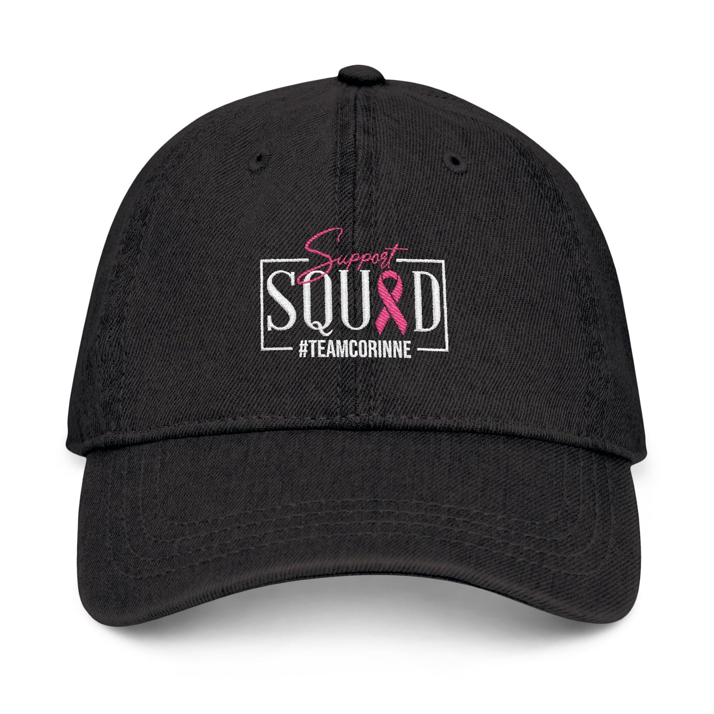 Support Squid Denim Hat - #TeamCorinne
