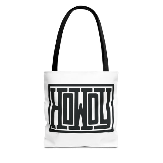 Howdy Tote Bag (AOP)