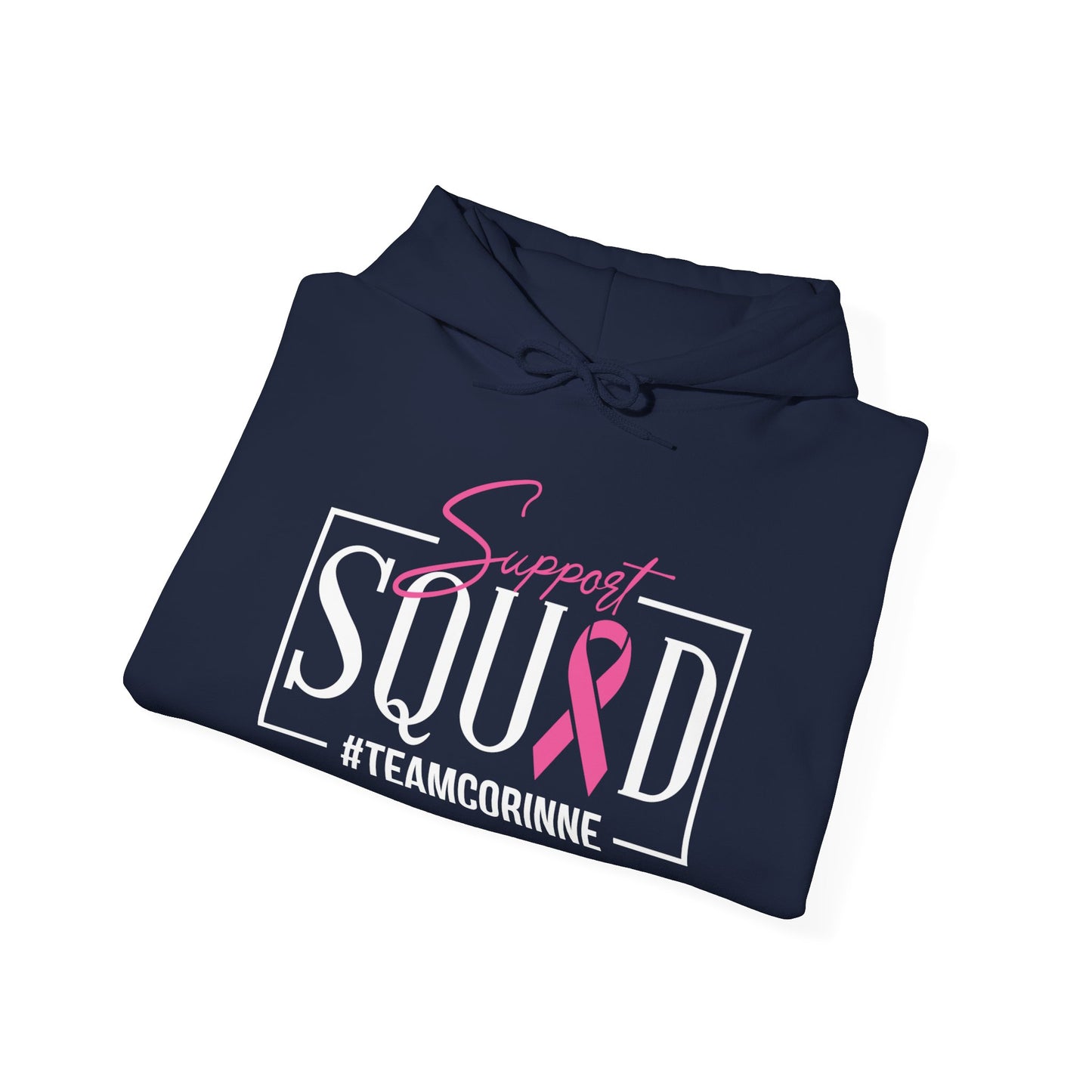Support Squad Hooded Sweatshirt - #TeamCorinne