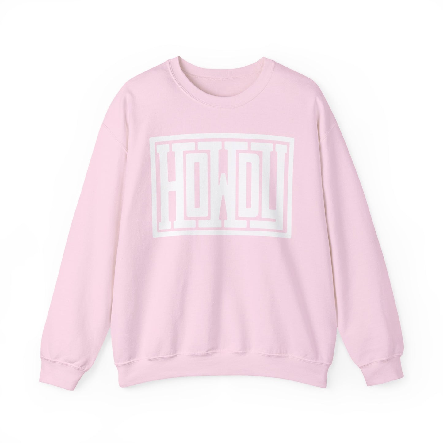 Howdy Unisex Heavy Blend™ Crewneck Sweatshirt