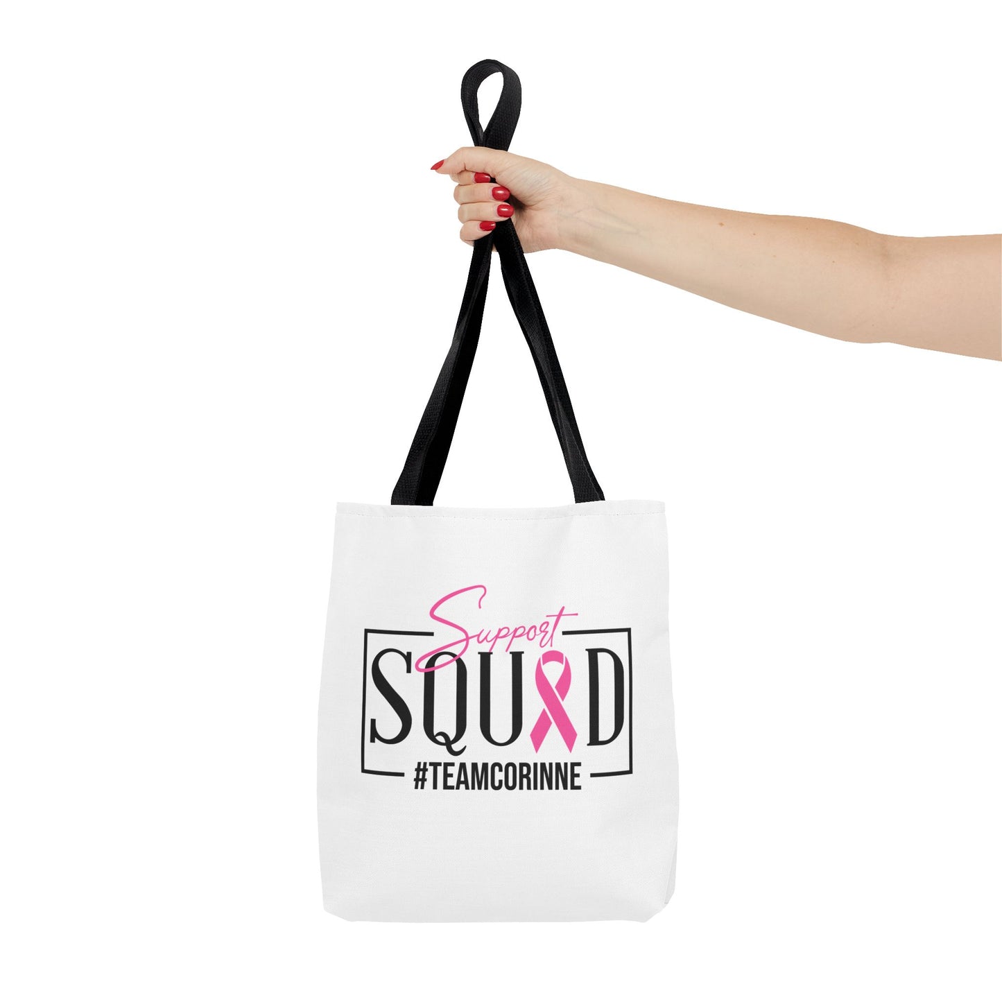 Support Squad Tote Bag - #TeamCorinne