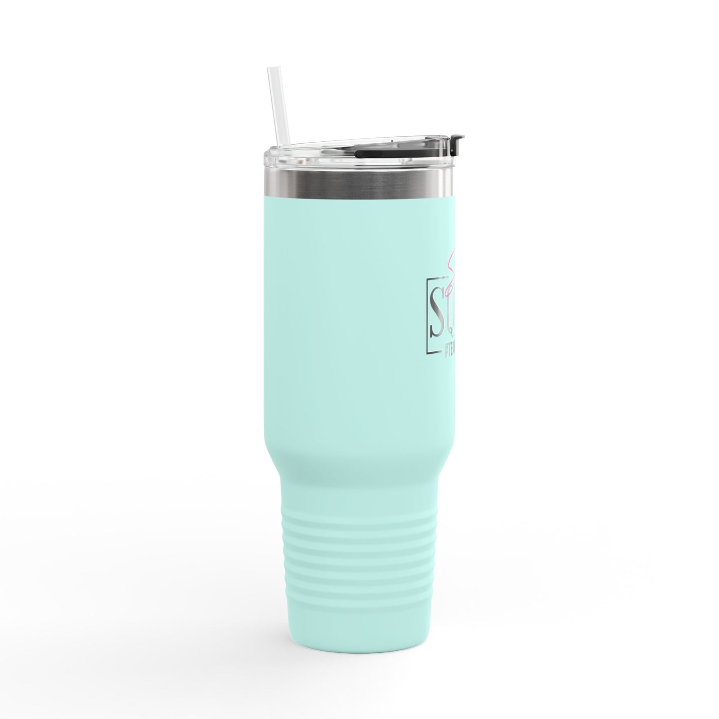 Support Squad Insulated Travel Mug - #TeamCorinne