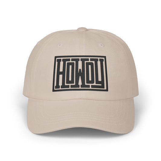 Howdy Classic Dad Cap