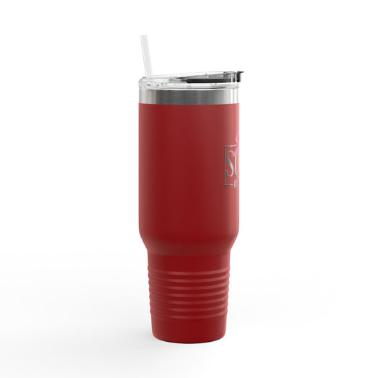 Support Squad Insulated Travel Mug - #TeamCorinne