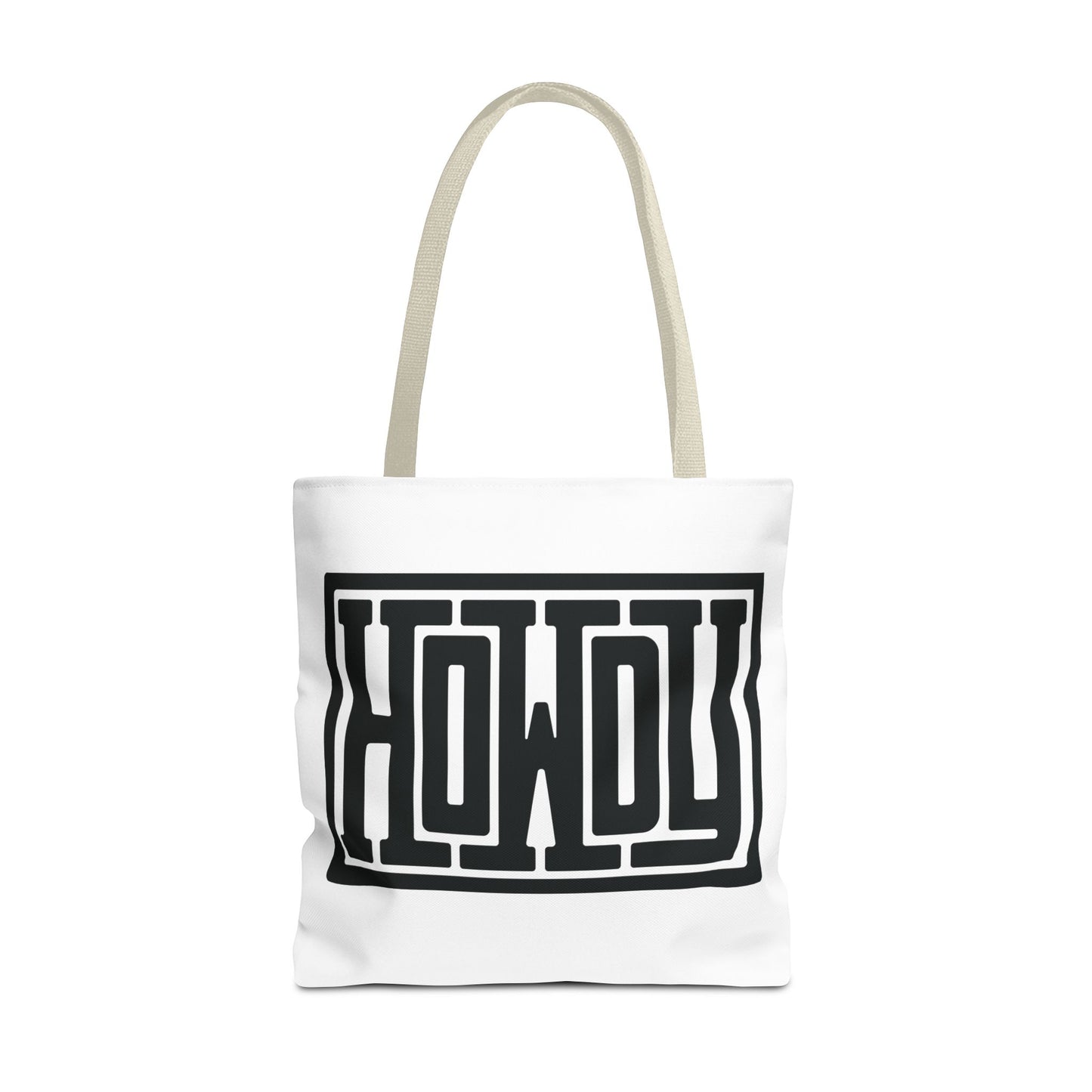 Howdy Tote Bag (AOP)
