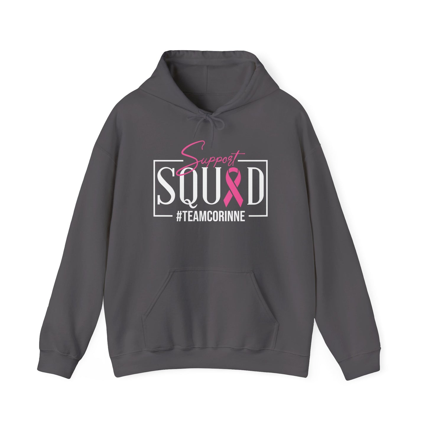 Support Squad Hooded Sweatshirt - #TeamCorinne