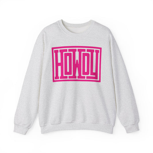 Howdy Unisex Heavy Blend™ Crewneck Sweatshirt - Cozy Casual Wear for Everyday Joy, Gift for Friends, Festivals, and Birthdays, [...]