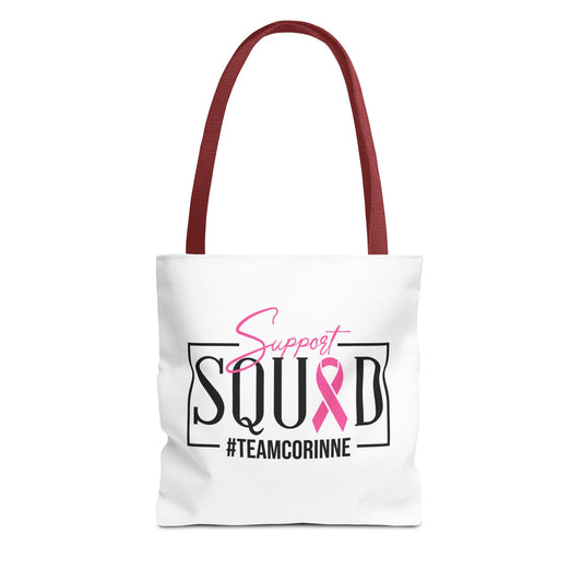 Support Squad Tote Bag - #TeamCorinne