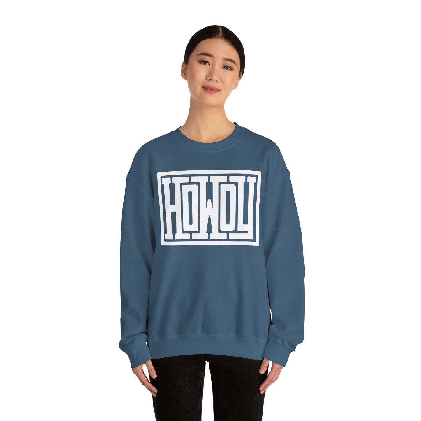 Howdy Unisex Heavy Blend™ Crewneck Sweatshirt