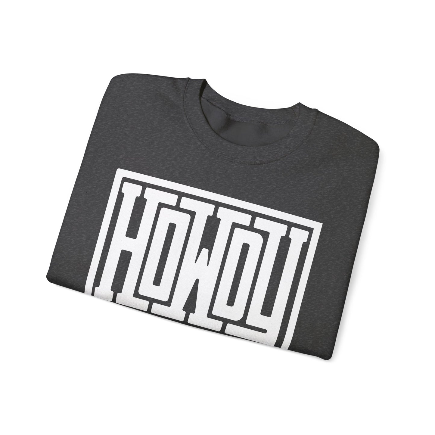 Howdy Unisex Heavy Blend™ Crewneck Sweatshirt