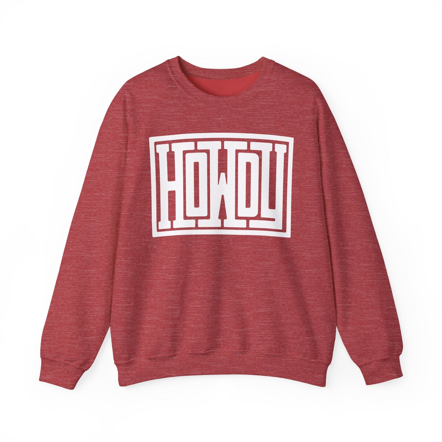 Howdy Unisex Heavy Blend™ Crewneck Sweatshirt