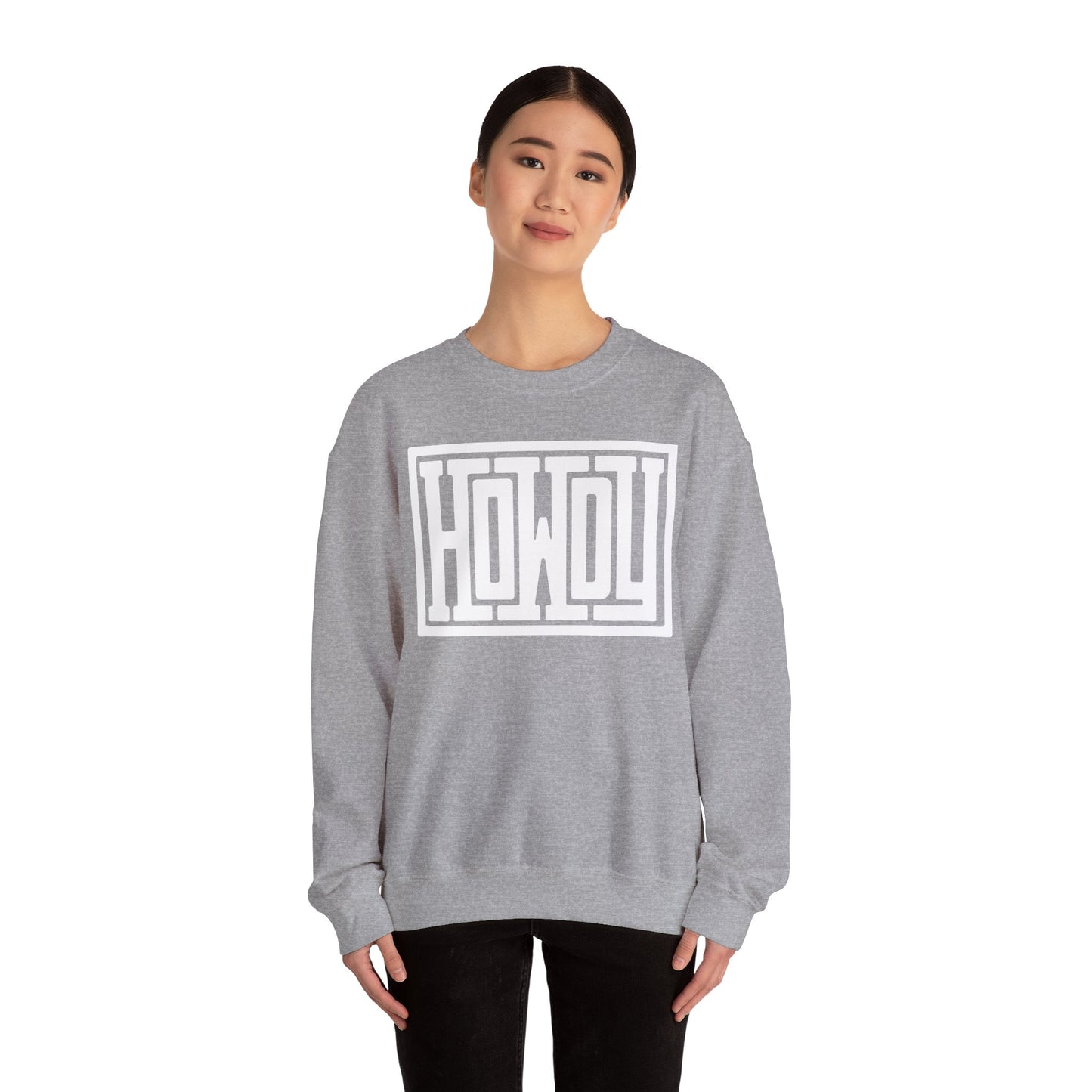 Howdy Unisex Heavy Blend™ Crewneck Sweatshirt