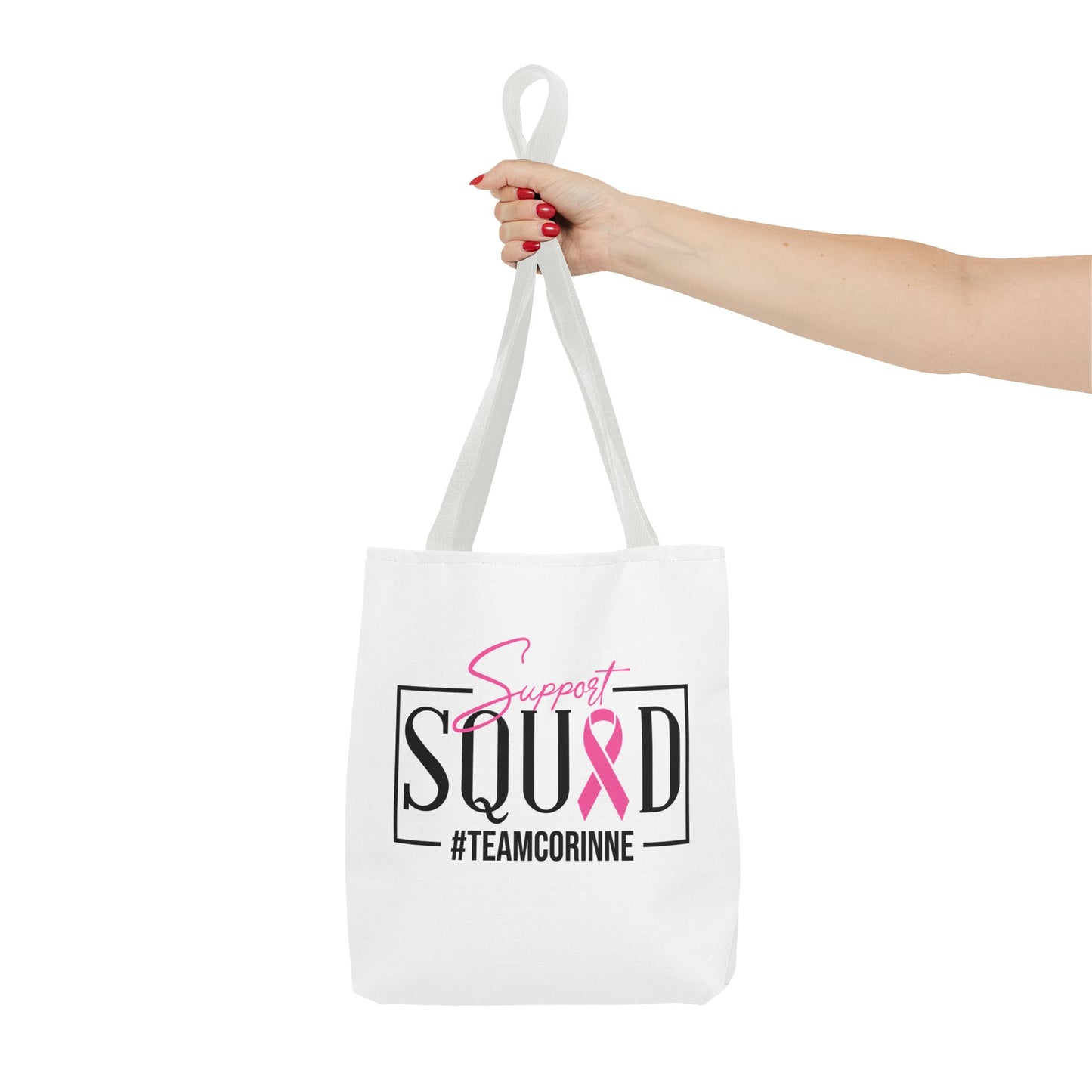 Support Squad Tote Bag - #TeamCorinne