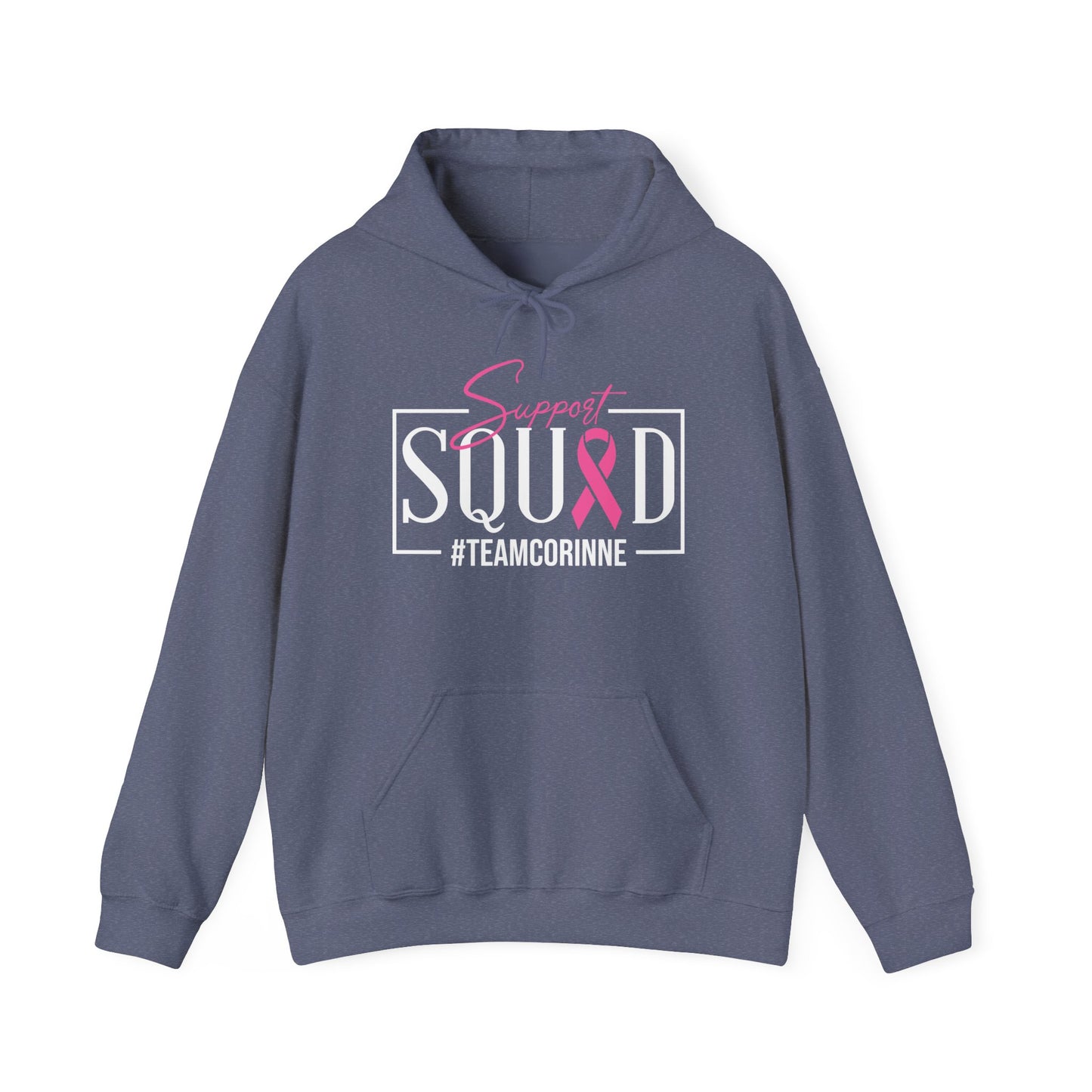 Support Squad Hooded Sweatshirt - #TeamCorinne