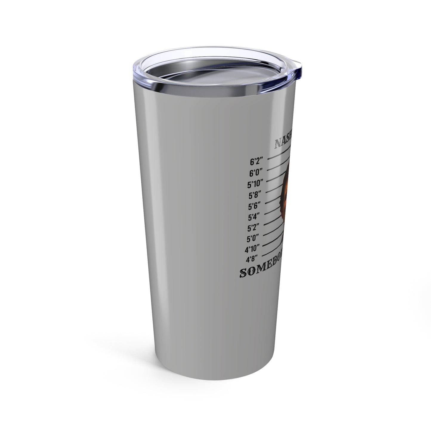 Morgan Mugshot (Tumbler 20oz)