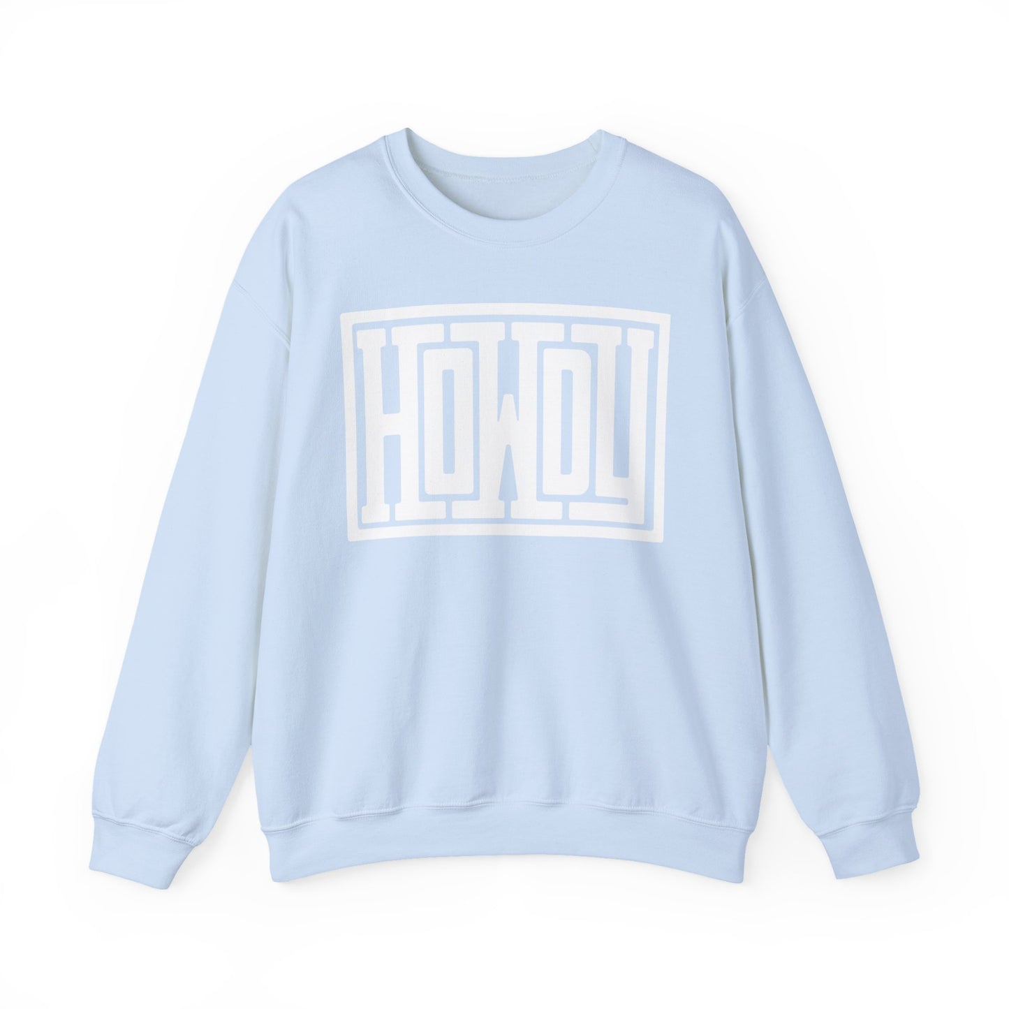 Howdy Unisex Heavy Blend™ Crewneck Sweatshirt