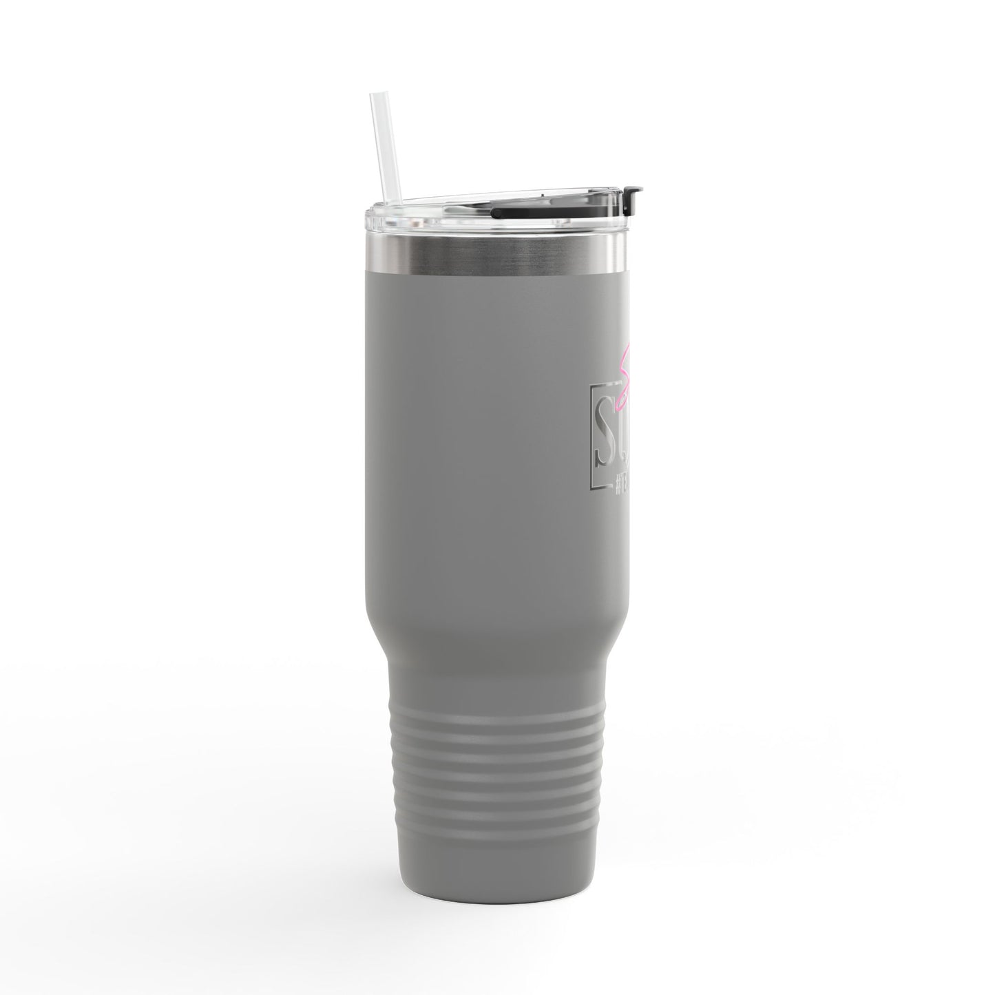 Support Squad Insulated Travel Mug - #TeamCorinne