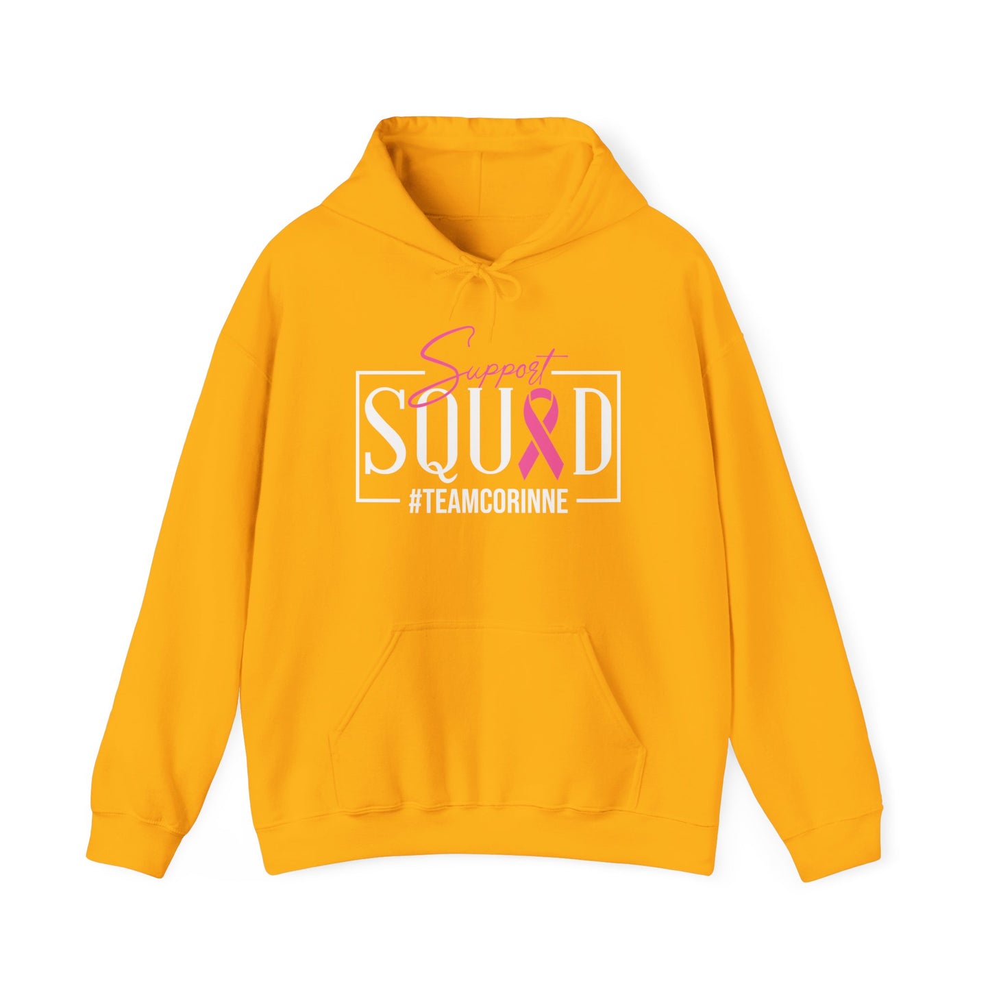 Support Squad Hooded Sweatshirt - #TeamCorinne