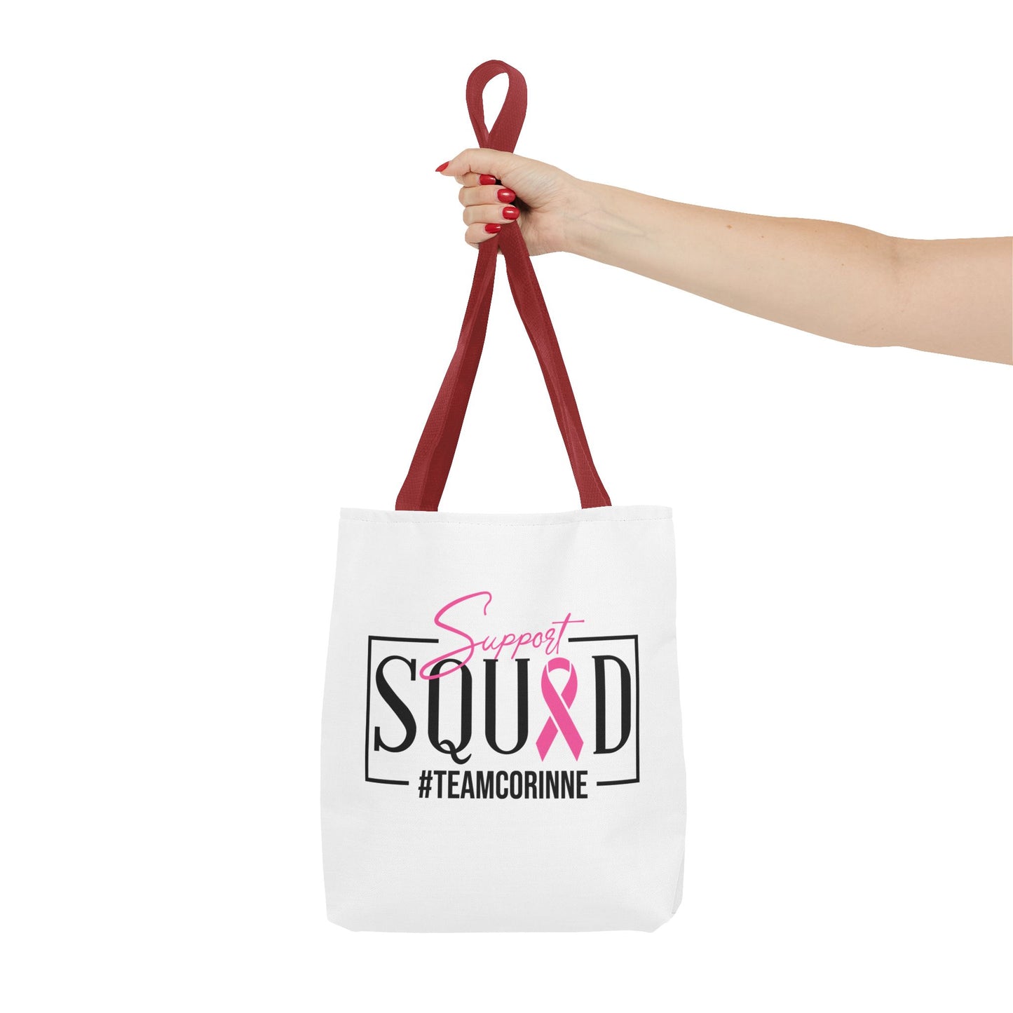 Support Squad Tote Bag - #TeamCorinne