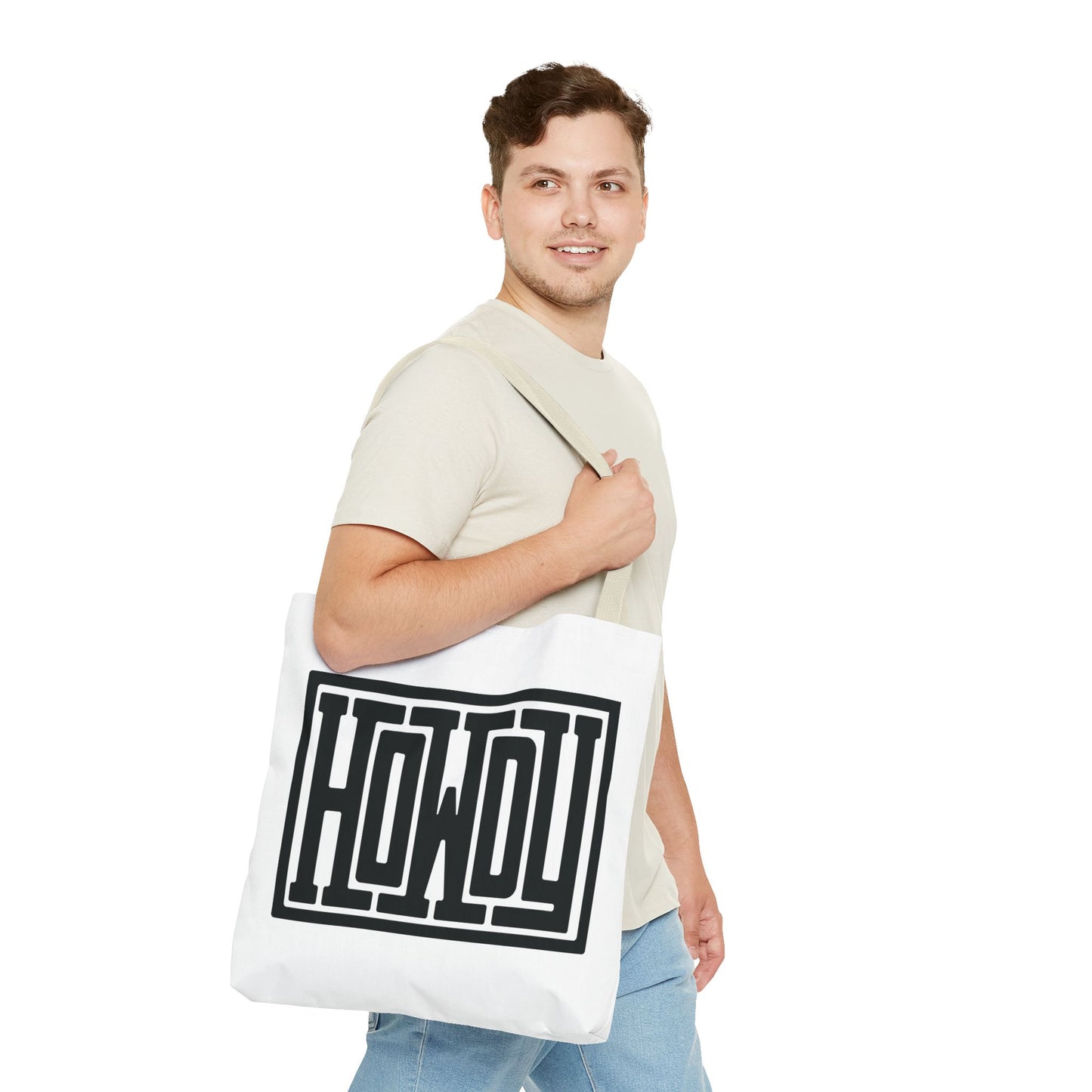 Howdy Tote Bag (AOP)