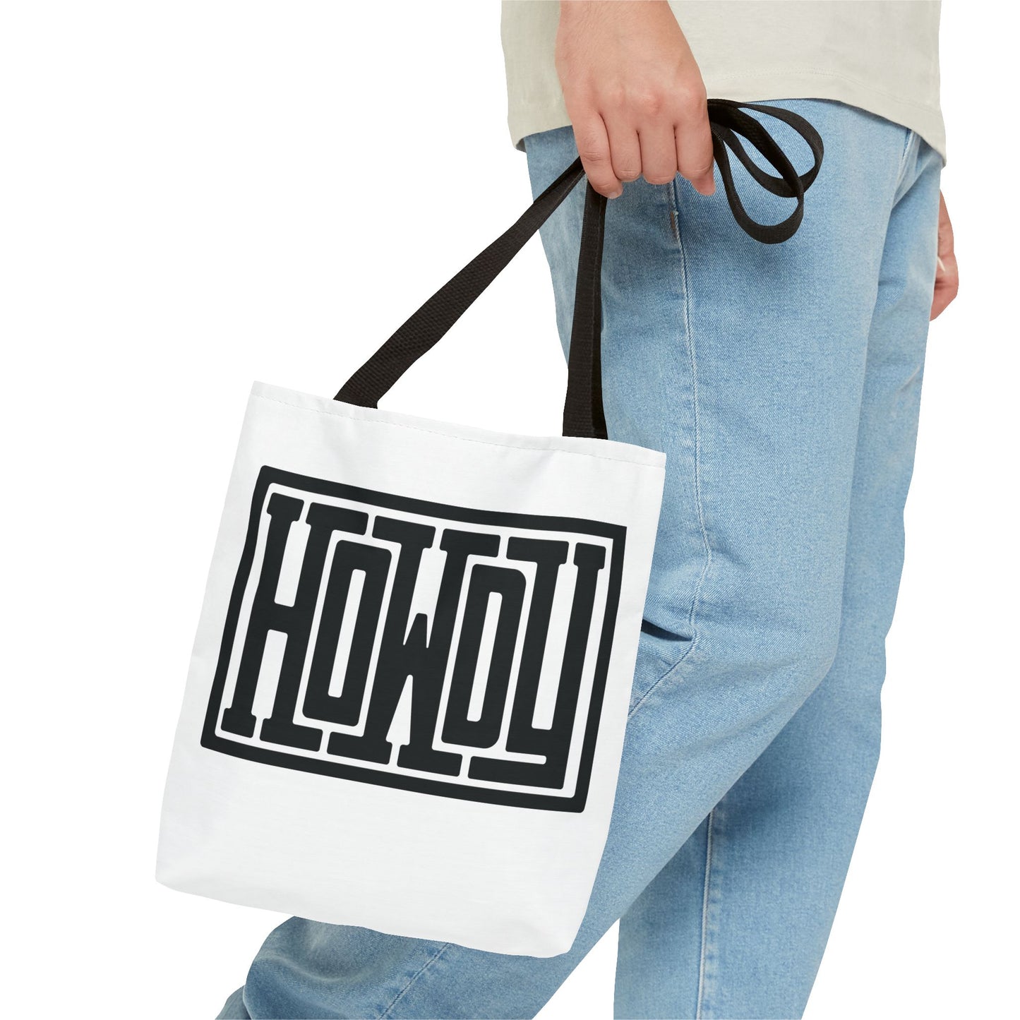 Howdy Tote Bag (AOP)