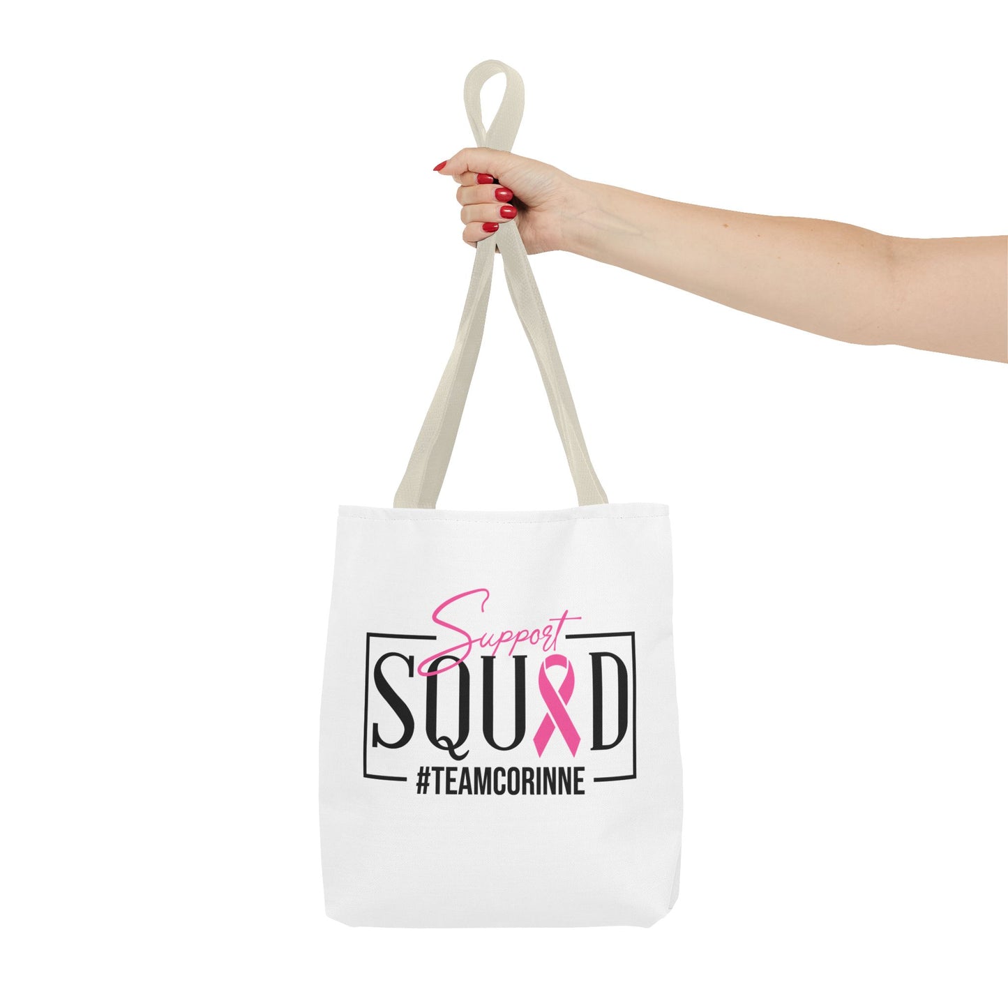 Support Squad Tote Bag - #TeamCorinne
