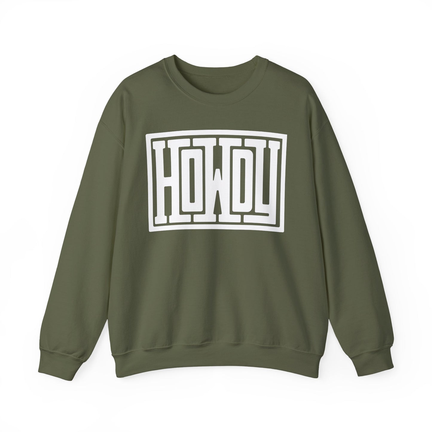 Howdy Unisex Heavy Blend™ Crewneck Sweatshirt