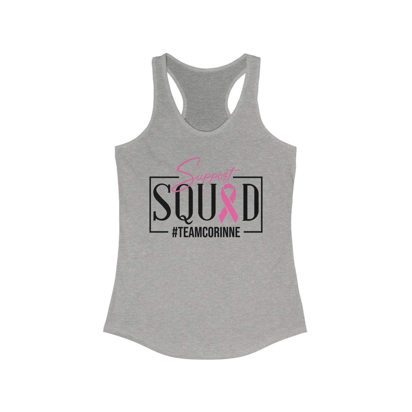 Support Squad Women's Racerback Tank - #TeamCorinne