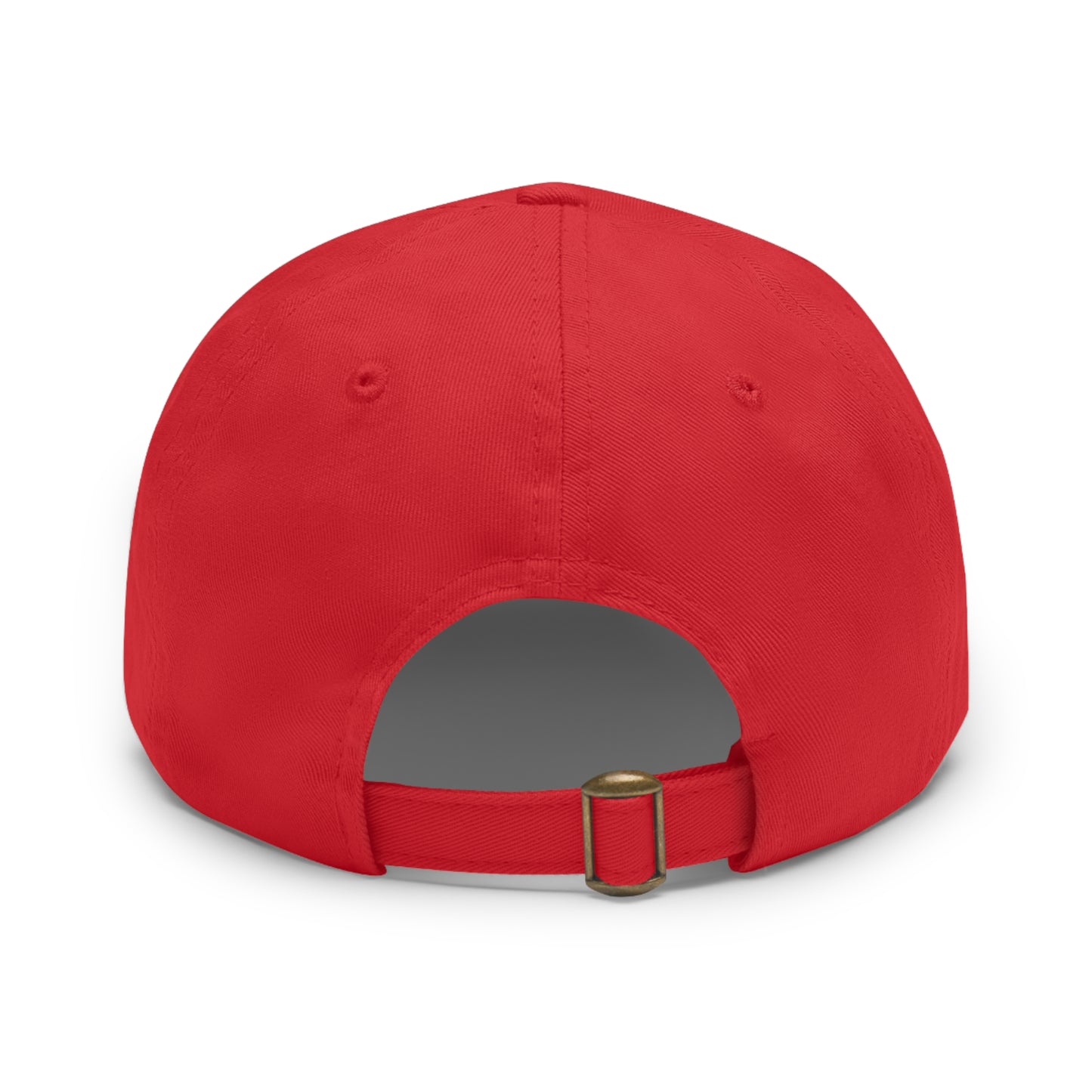 Support Squad Dad Hat with Leather Patch - #TeamCorinne