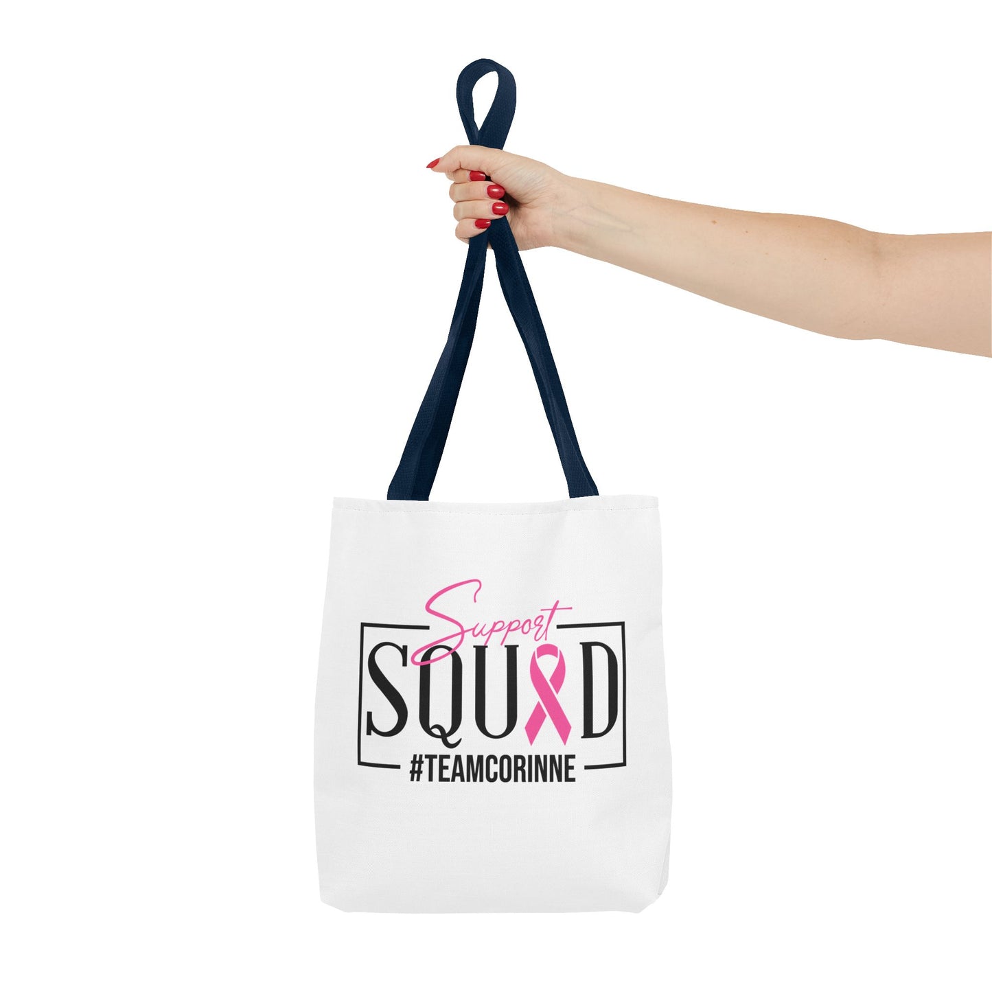 Support Squad Tote Bag - #TeamCorinne
