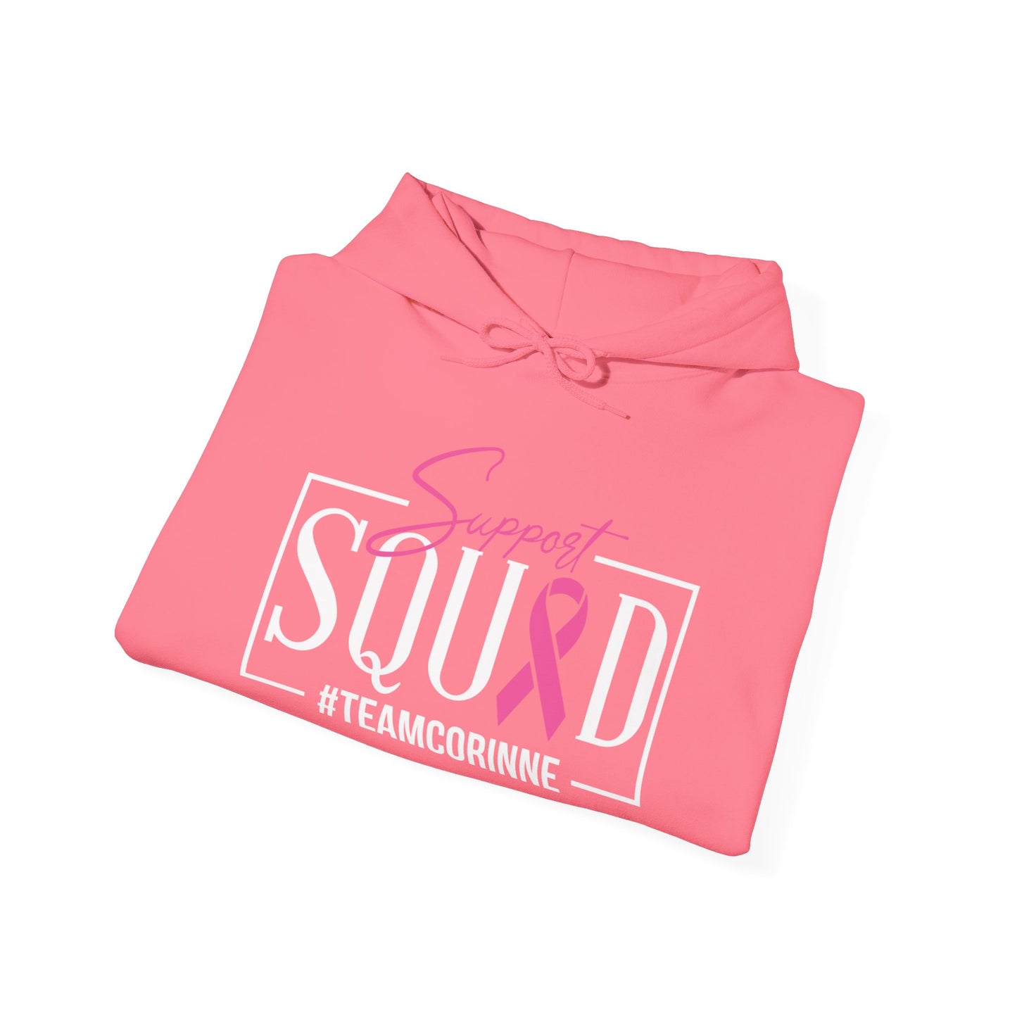 Support Squad Hooded Sweatshirt - #TeamCorinne