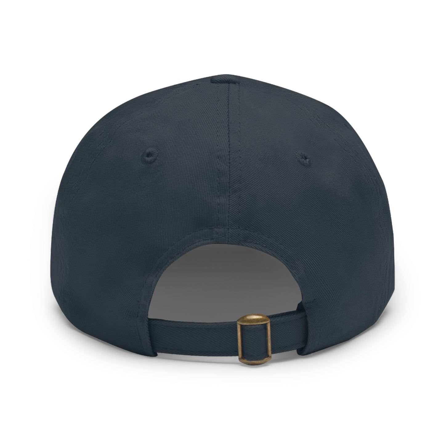 Support Squad Dad Hat with Leather Patch - #TeamCorinne