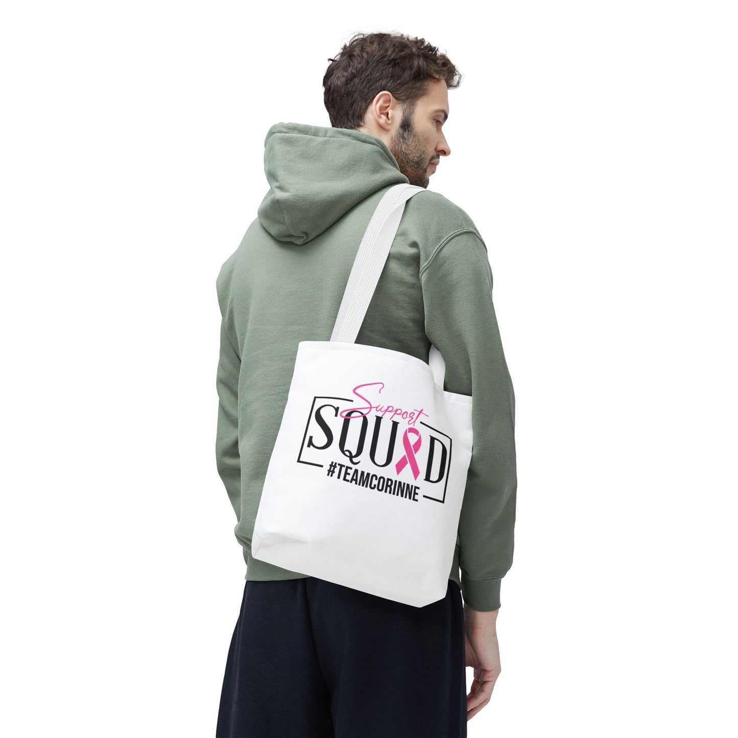 Support Squad Tote Bag - #TeamCorinne