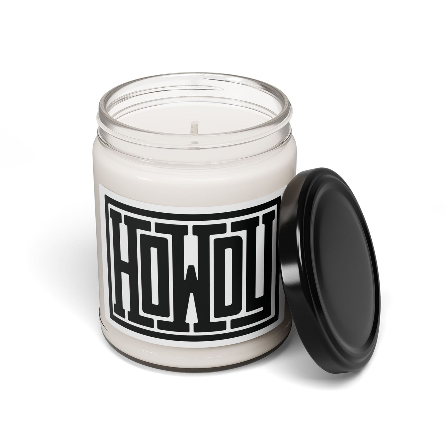 Howdy Scented Soy Candle - Cozy Home Decor, Gift for Friends, Relaxation, Home Fragrance, Aromatherapy