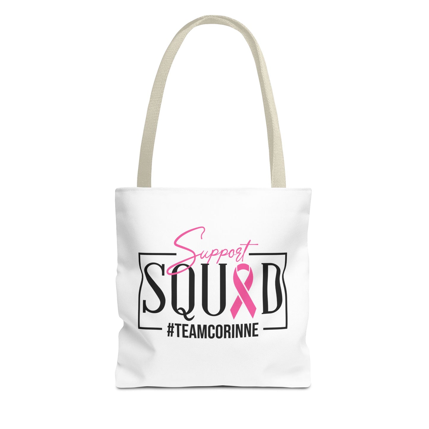 Support Squad Tote Bag - #TeamCorinne